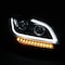 Spec-D Tuning 10-11 Kia Soul LED Bar Projector Headlights Black Housing 2LHP-SOU10JM-TM - alternate 6
